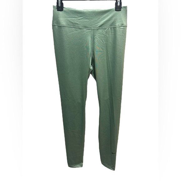 Nike Pants - Nike Green Shimmer Leggings